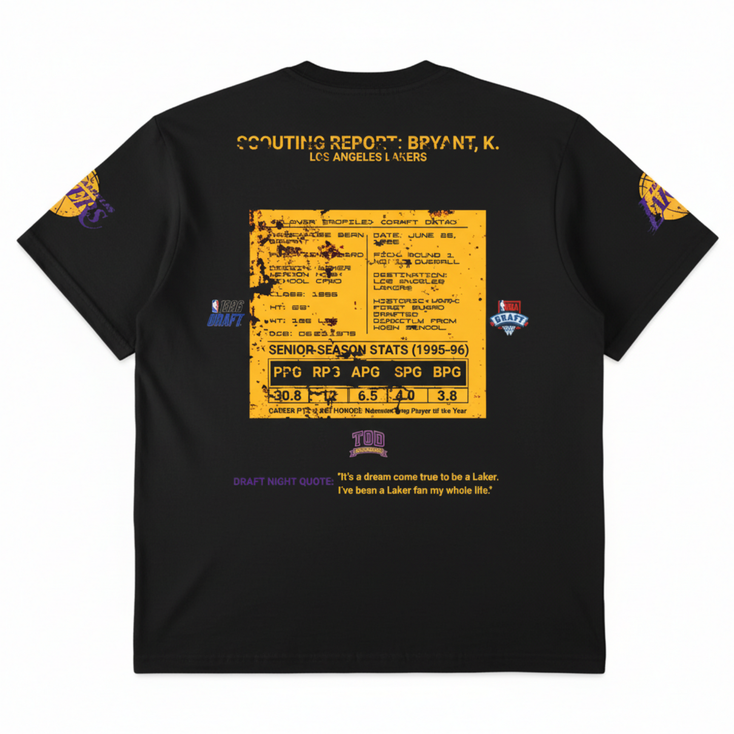 DRAFT CLASS 96 "BEAN" TEE
