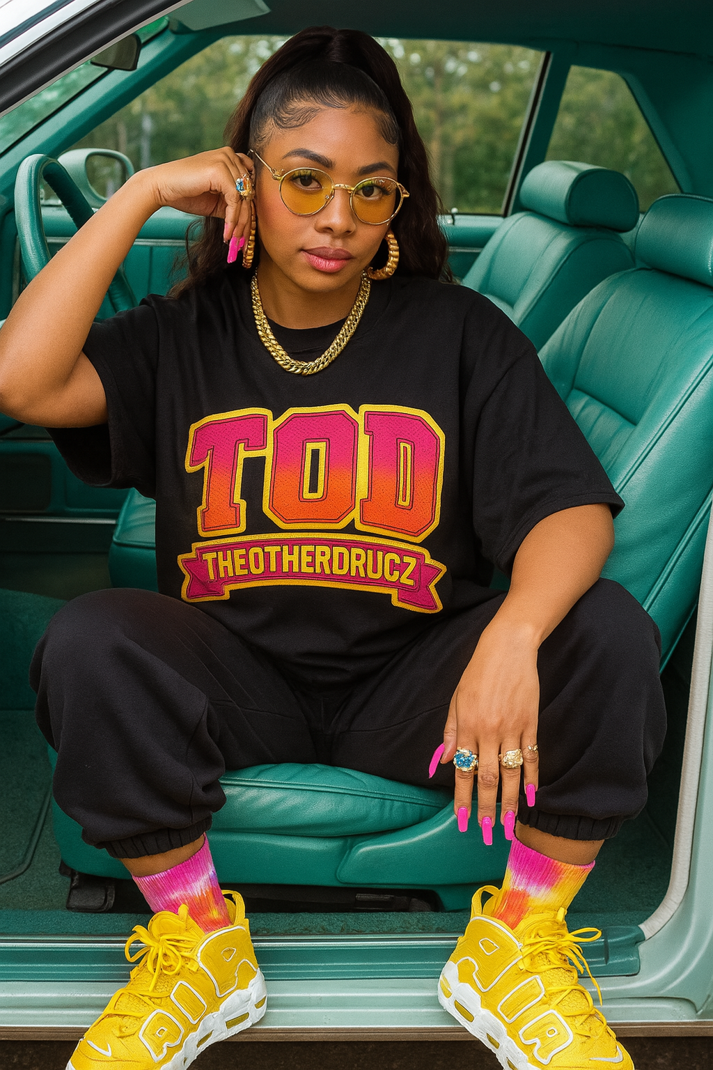 LOV3 TH3 LIF3 YOU LIVE FLAGSHIP TEE (SOTW)