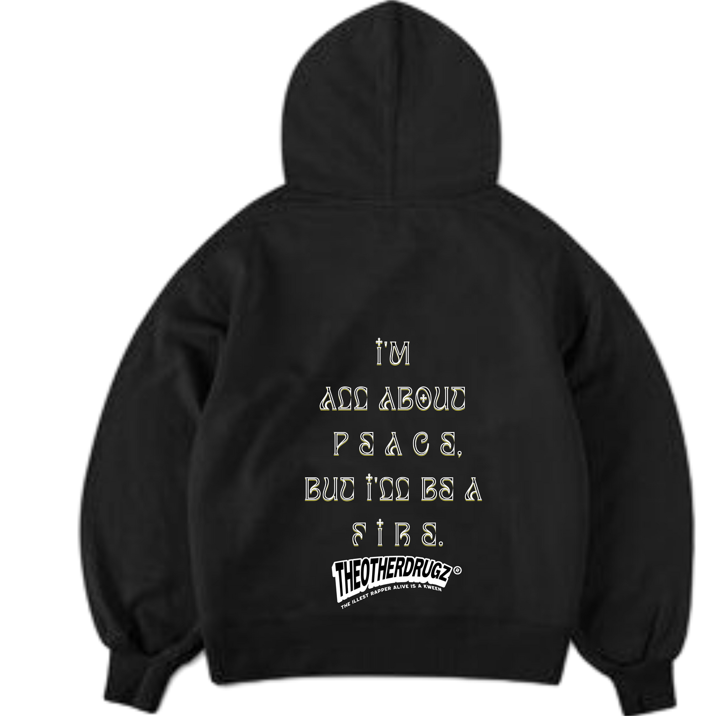 PEACEFUL FIRE HOODIE