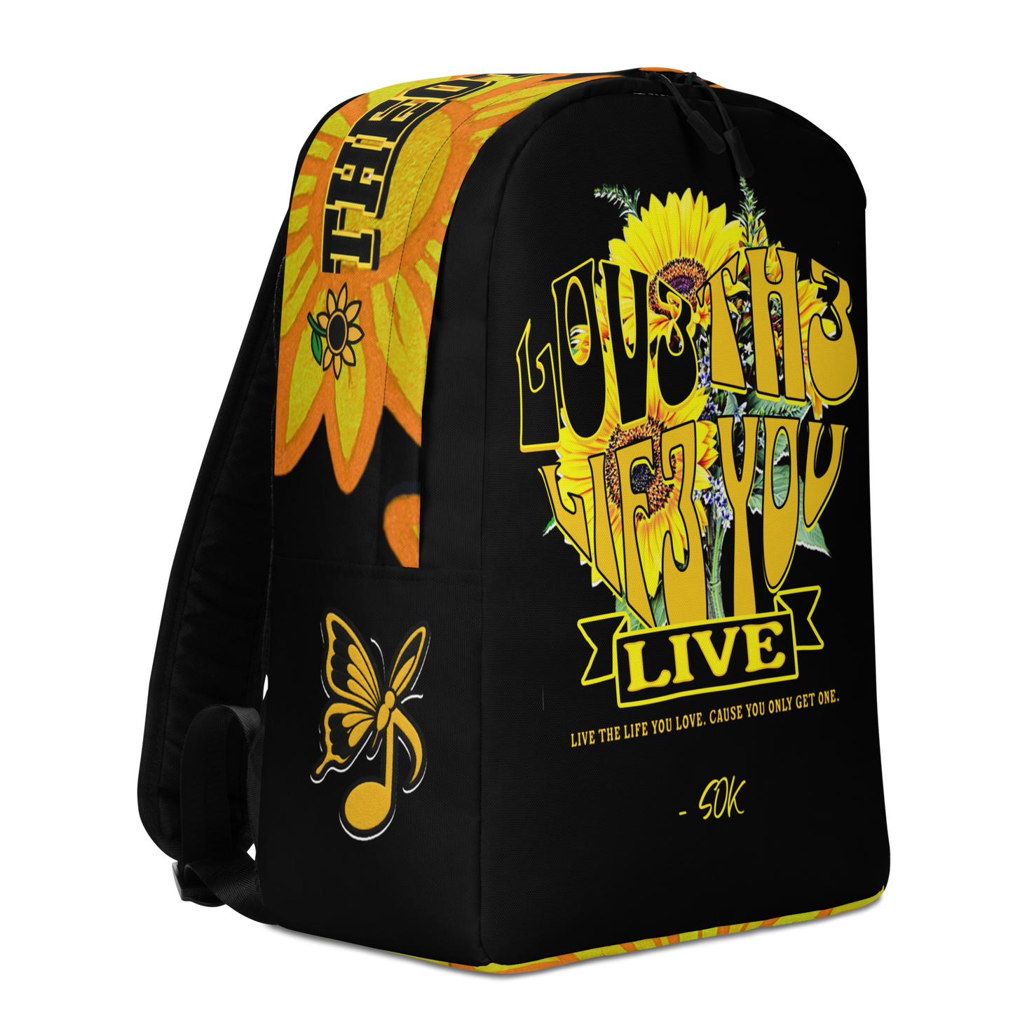 LOV3 TH3 LIF3 YOU LIVE FLAGSHIP BIG PACK (SIGNATURE)