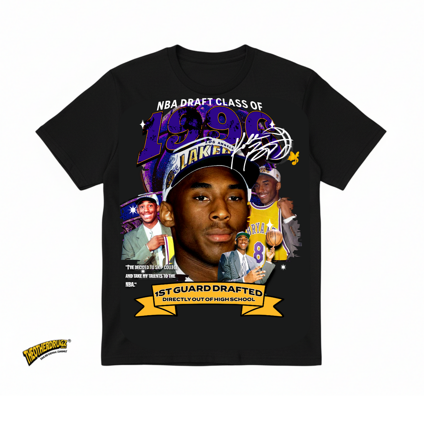 DRAFT CLASS 96 "BEAN" TEE