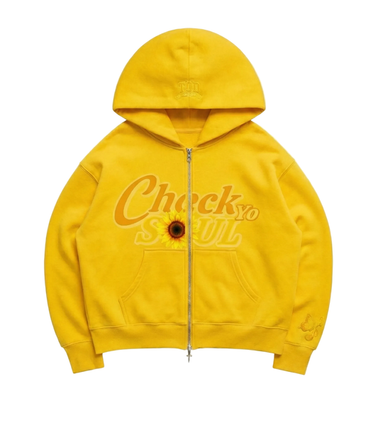 CHECK YO SOUL HOODIE