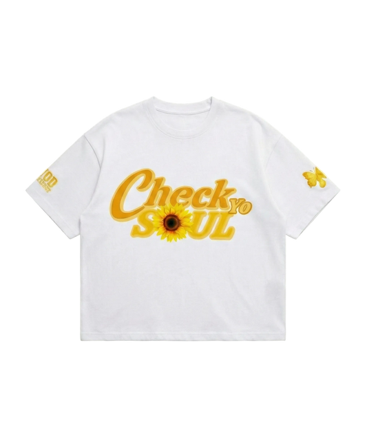 CHECK YO SOUL TEE