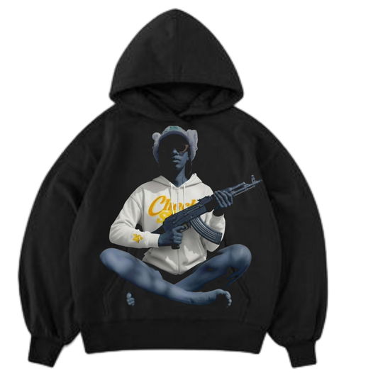 PEACEFUL FIRE HOODIE