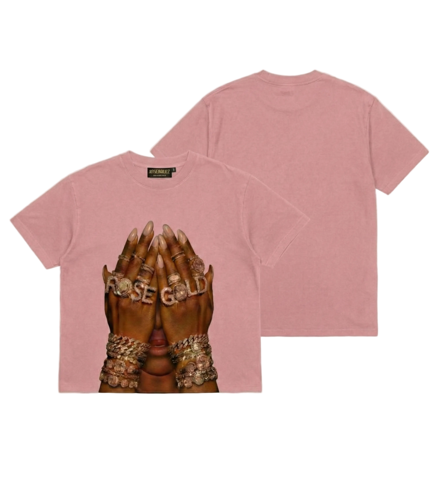 RO$E GOLD TEE