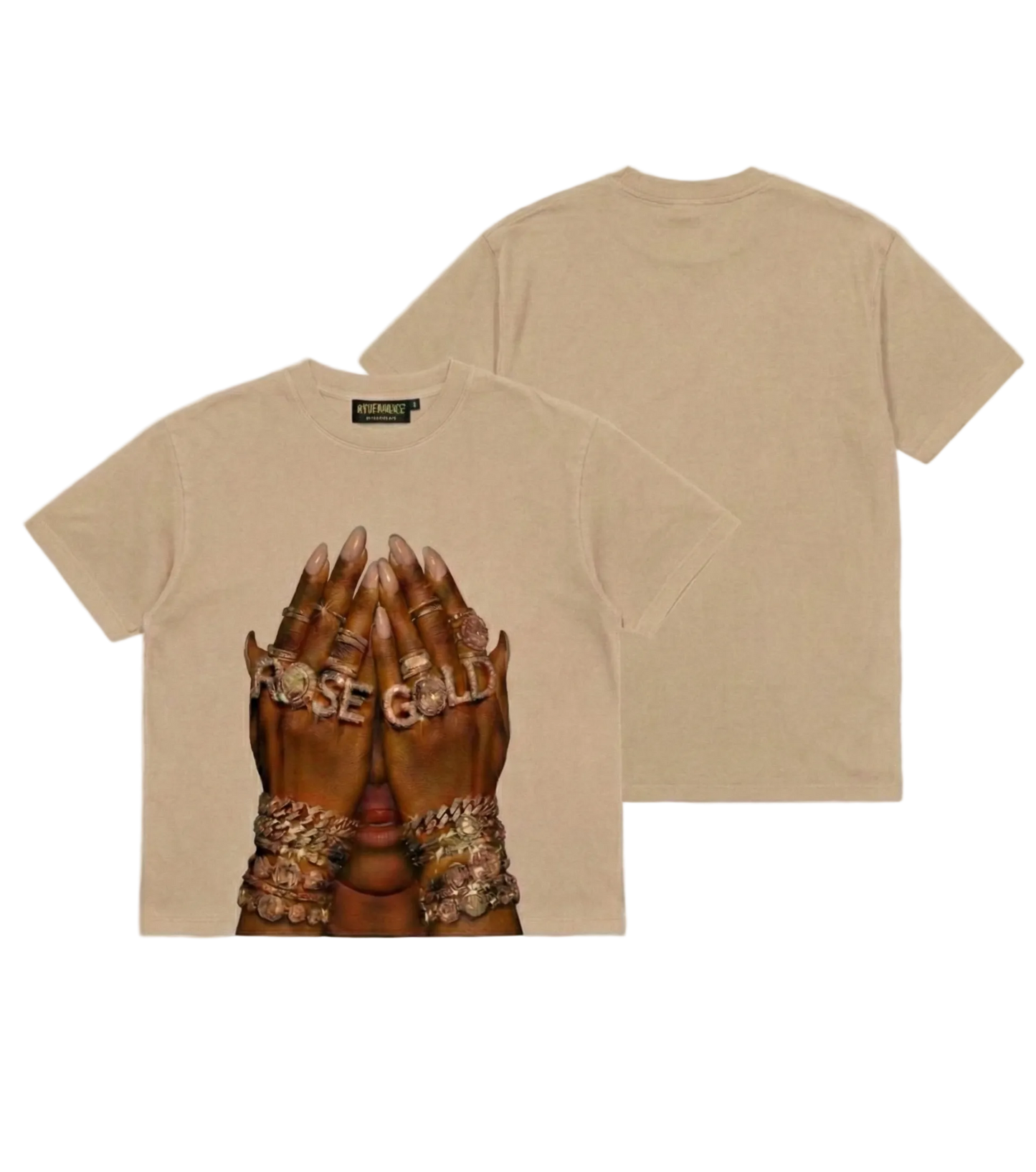 RO$E GOLD TEE