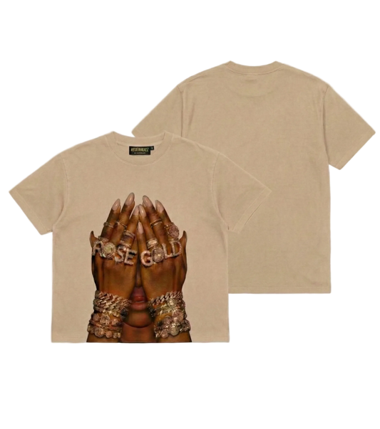 RO$E GOLD TEE