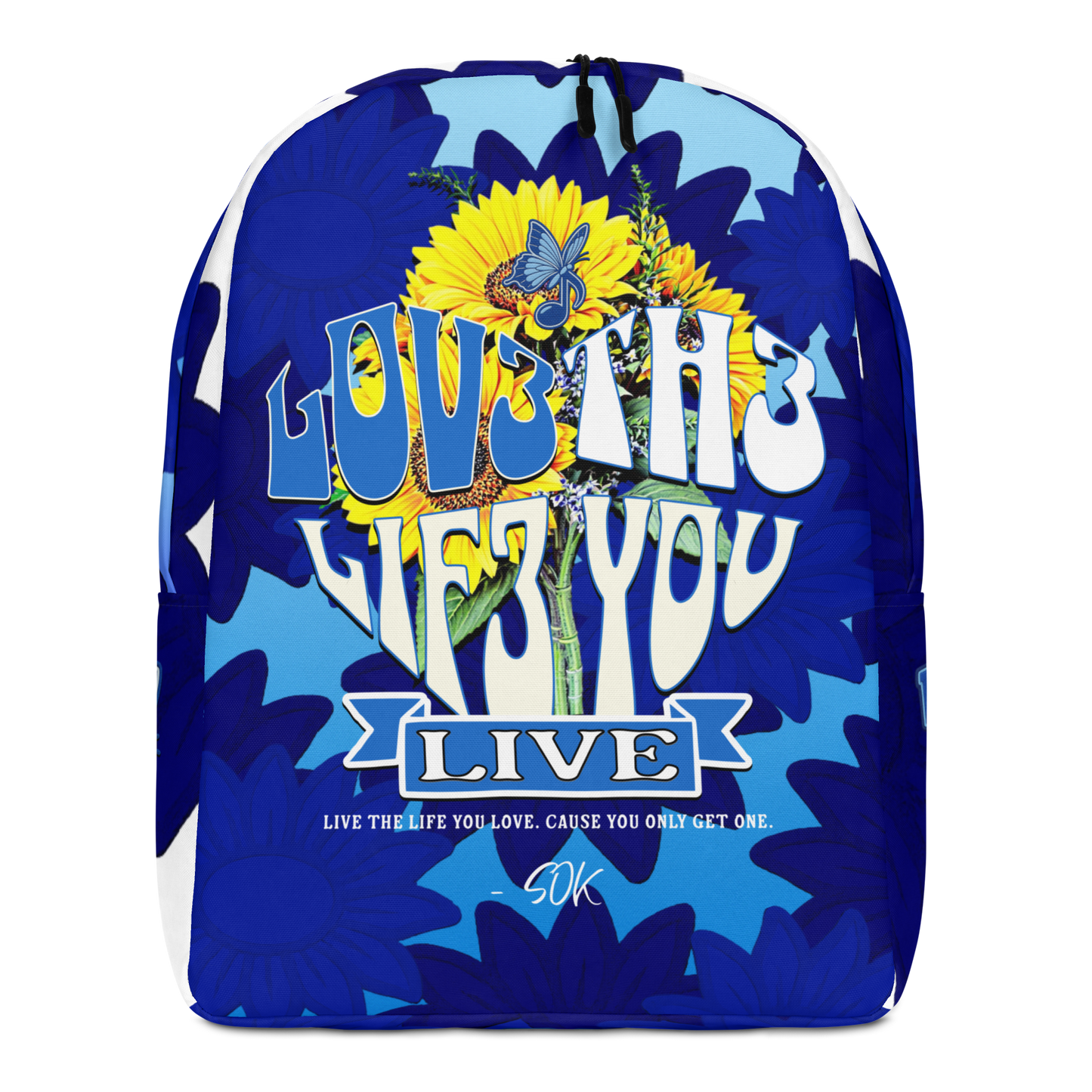 LOV3 TH3 LIF3 YOU LIVE FLAGSHIP BIG PACK (BLU3PRINT)