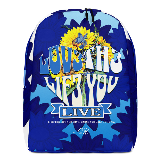 LOV3 TH3 LIF3 YOU LIVE FLAGSHIP BIG PACK (BLU3PRINT)