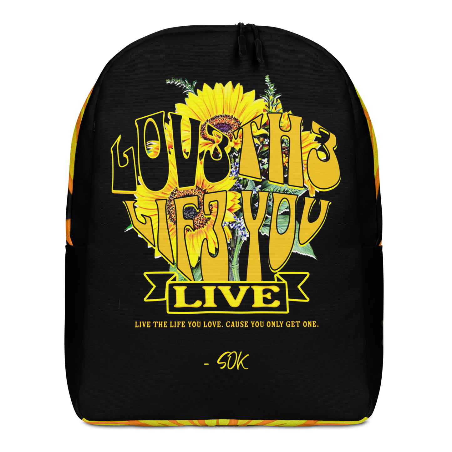 LOV3 TH3 LIF3 YOU LIVE FLAGSHIP BIG PACK (SIGNATURE)