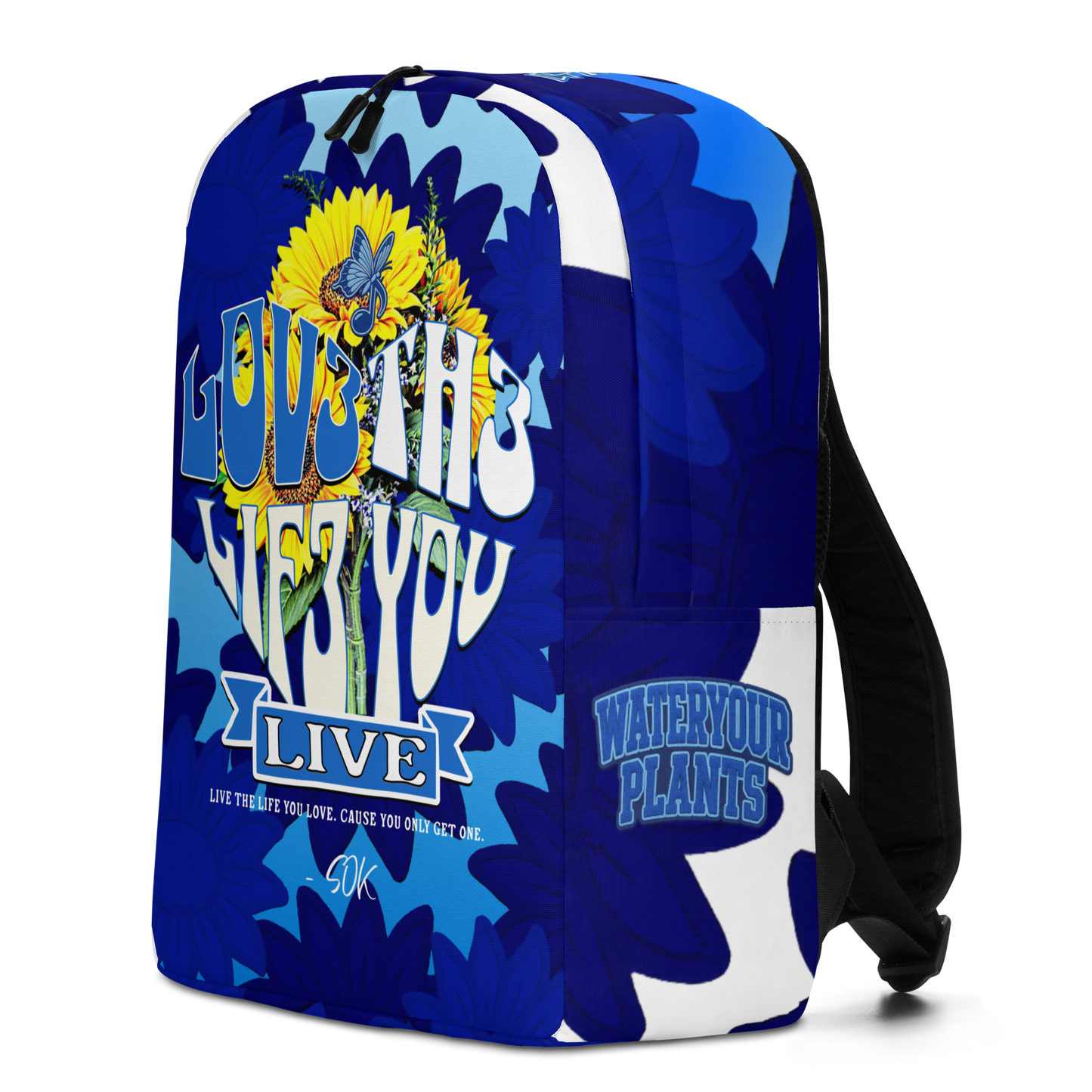 LOV3 TH3 LIF3 YOU LIVE FLAGSHIP BIG PACK (BLU3PRINT)