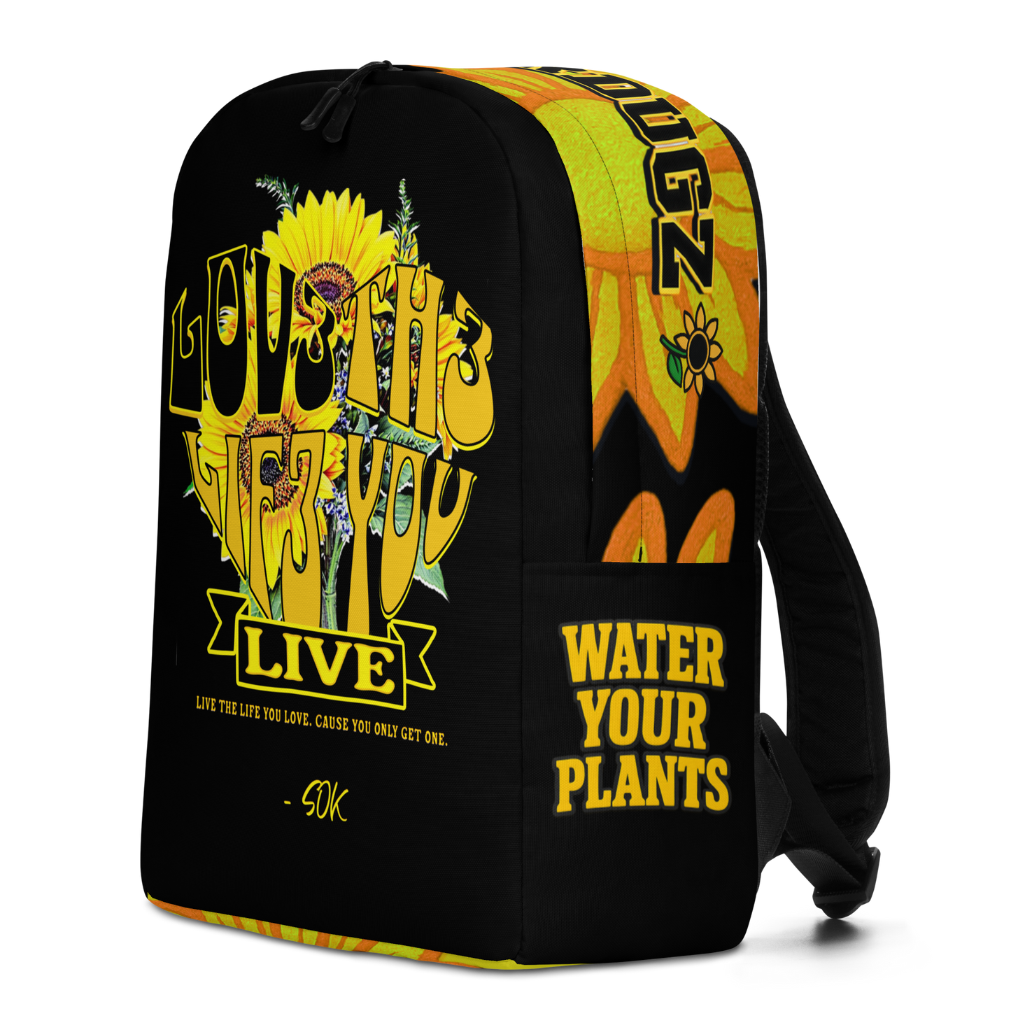 LOV3 TH3 LIF3 YOU LIVE FLAGSHIP BIG PACK (SIGNATURE)