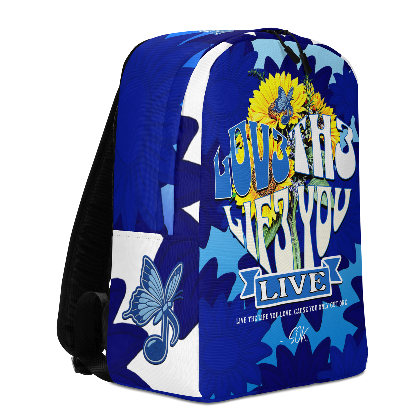 LOV3 TH3 LIF3 YOU LIVE FLAGSHIP BIG PACK (BLU3PRINT)