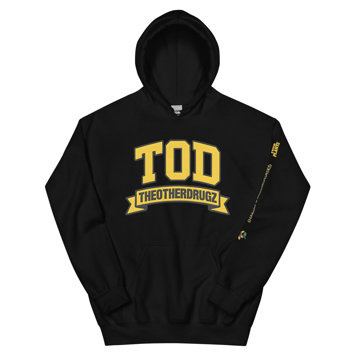 LOV3 TH3 LIF3 YOU LIVE FLAGSHIP HOODY (SIGNATURE)