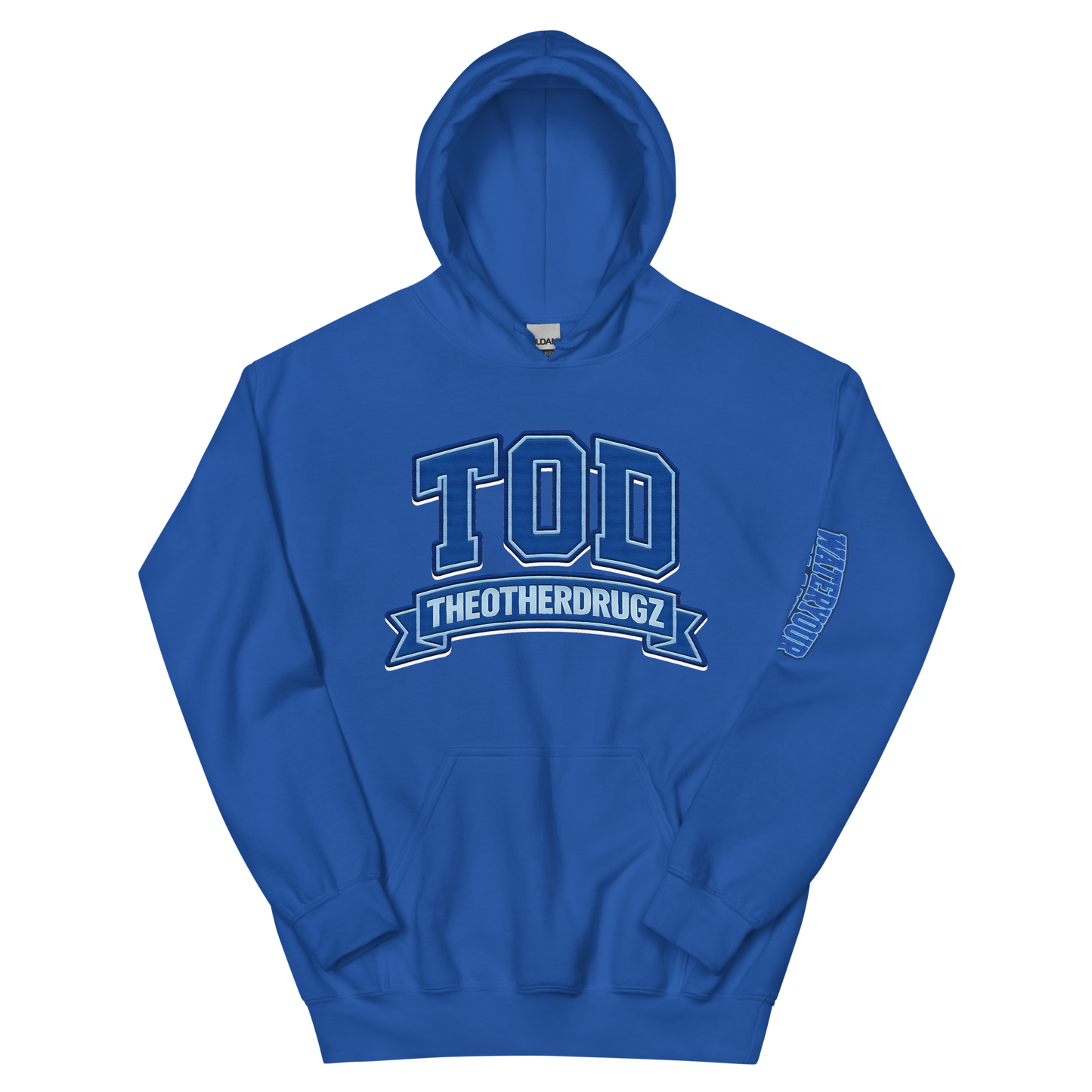 LOV3 TH3 LIF3 YOU LIVE FLAGSHIP HOODY (BLU3PRINT)