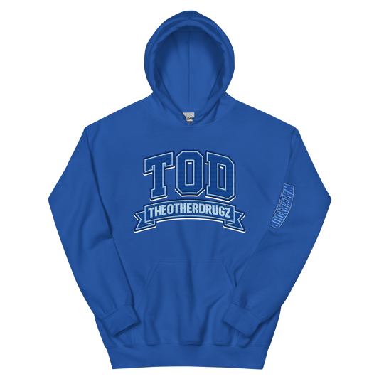 LOV3 TH3 LIF3 YOU LIVE FLAGSHIP HOODY (BLU3PRINT)