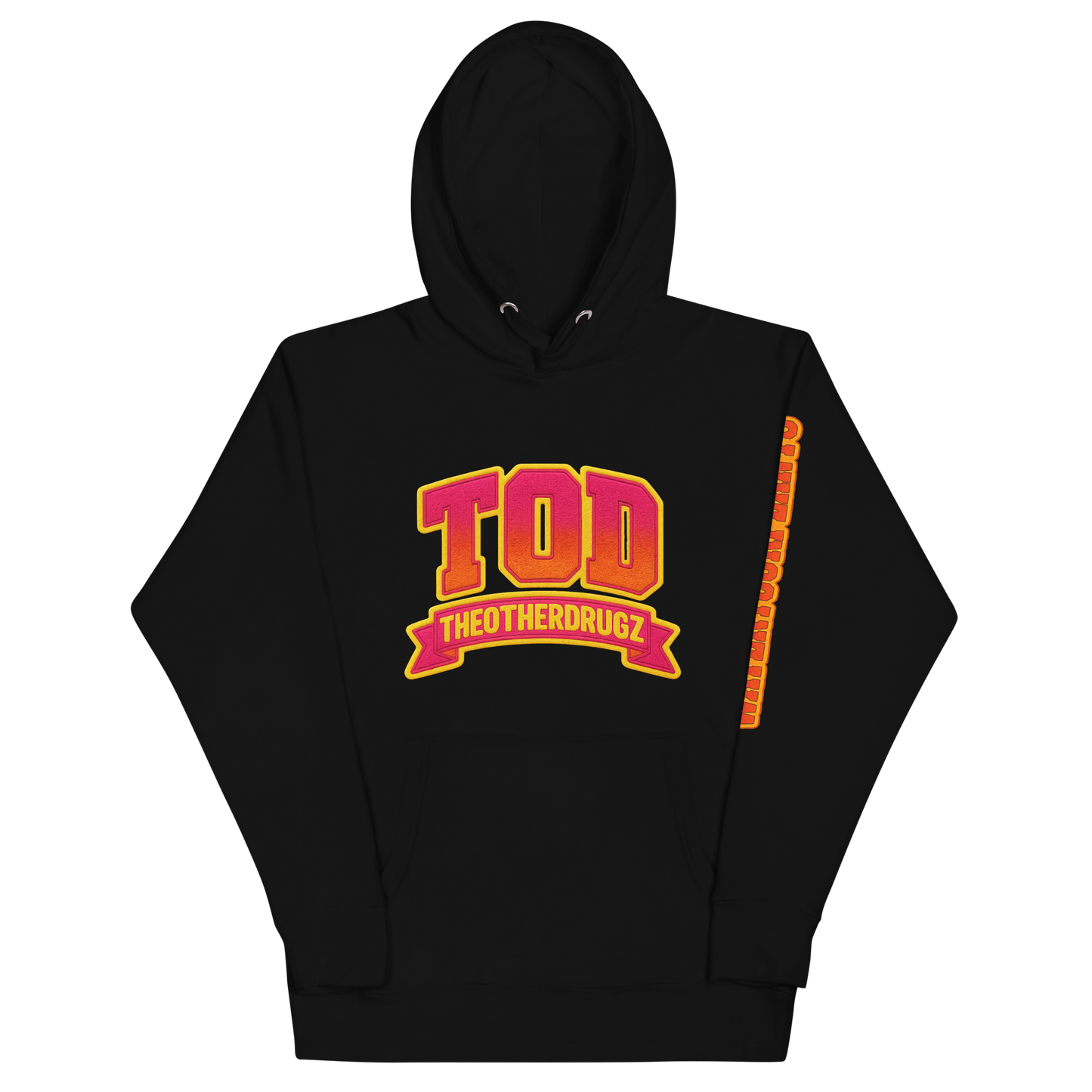 LOV3 TH3 LIF3 YOU LIVE FLAGSHIP HOODY (SOTW)